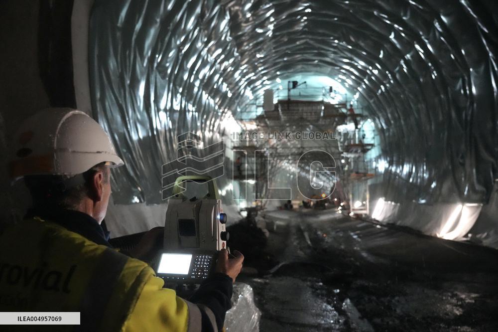 Visit to the works of the Galindo Storm Tank - Barakaldo