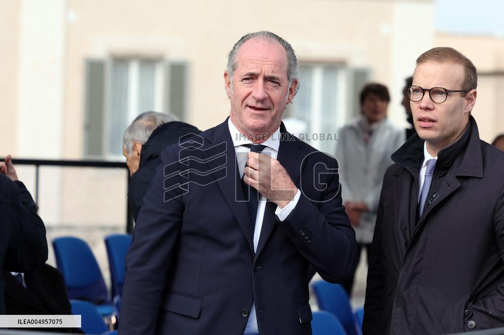 GIOCHI OLIMPICI - Olimpiadi Invernali Milano-Cortina 2026 - Olympic Torch Relay Inauguration Ceremony