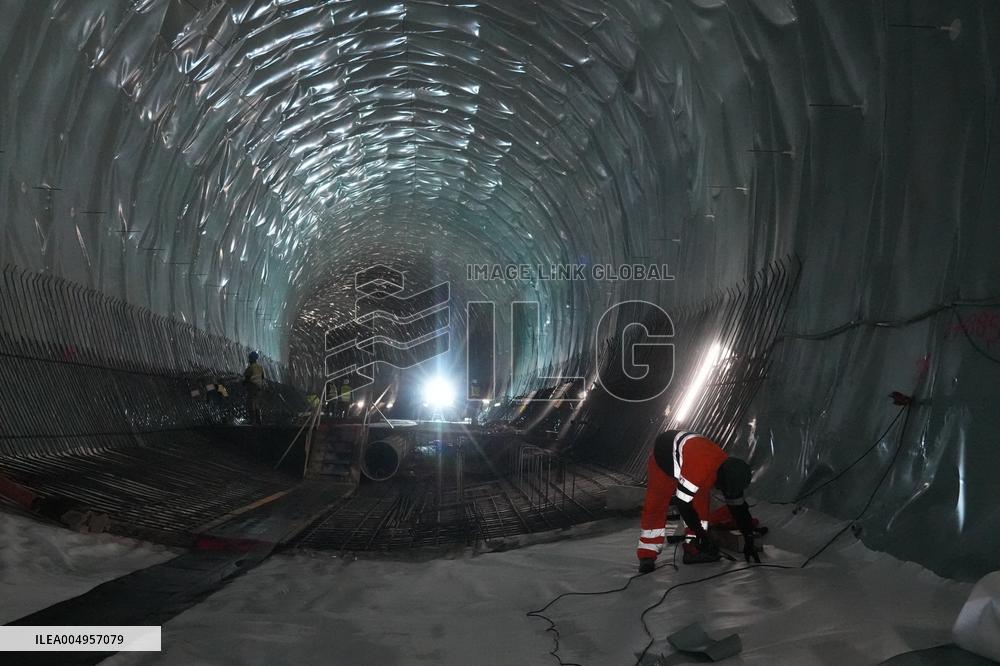 Visit to the works of the Galindo Storm Tank - Barakaldo