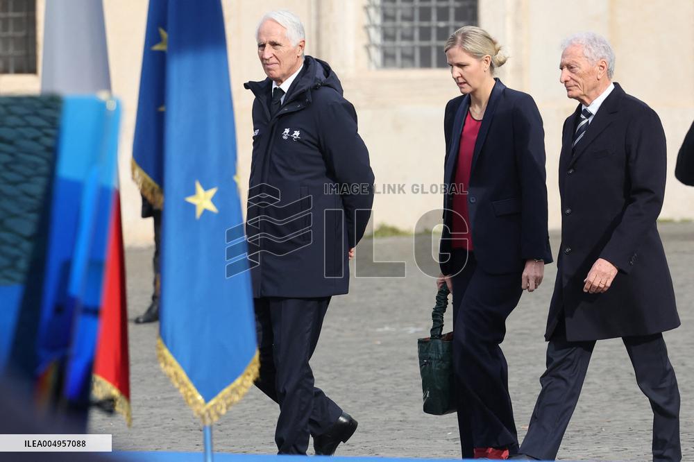 GIOCHI OLIMPICI - Olimpiadi Invernali Milano-Cortina 2026 - Olympic Torch Relay Inauguration Ceremony