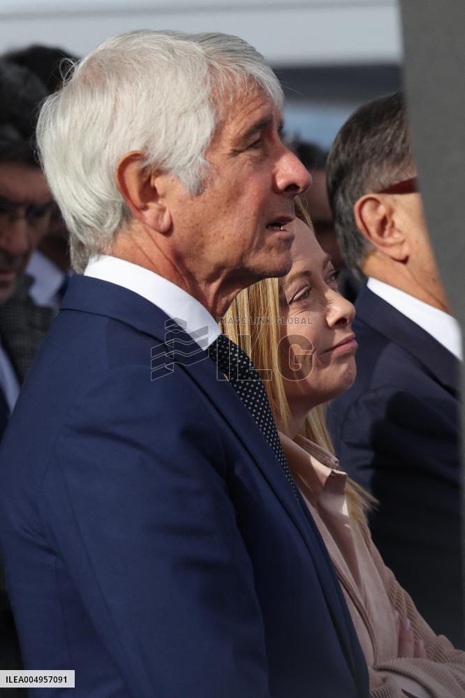 GIOCHI OLIMPICI - Olimpiadi Invernali Milano-Cortina 2026 - Olympic Torch Relay Inauguration Ceremony