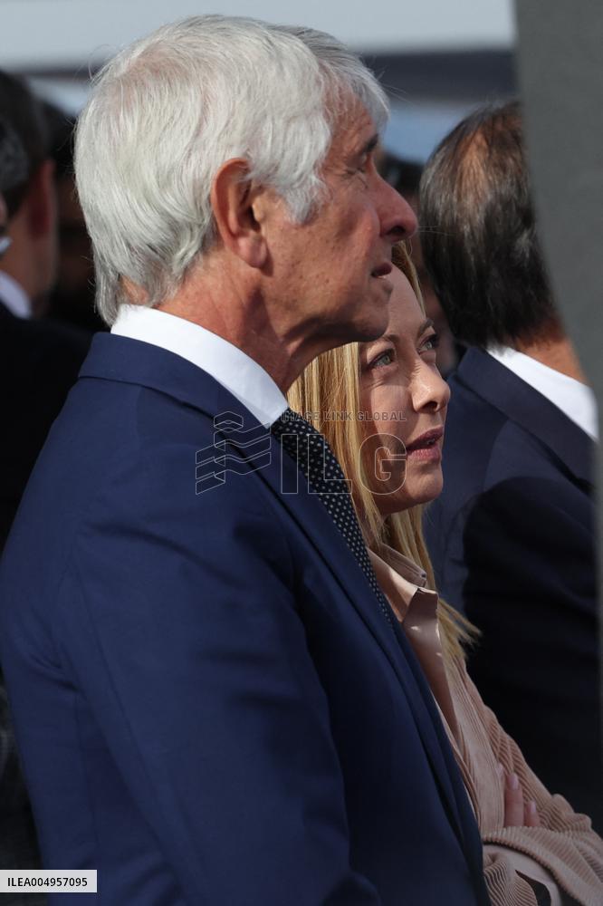 GIOCHI OLIMPICI - Olimpiadi Invernali Milano-Cortina 2026 - Olympic Torch Relay Inauguration Ceremony