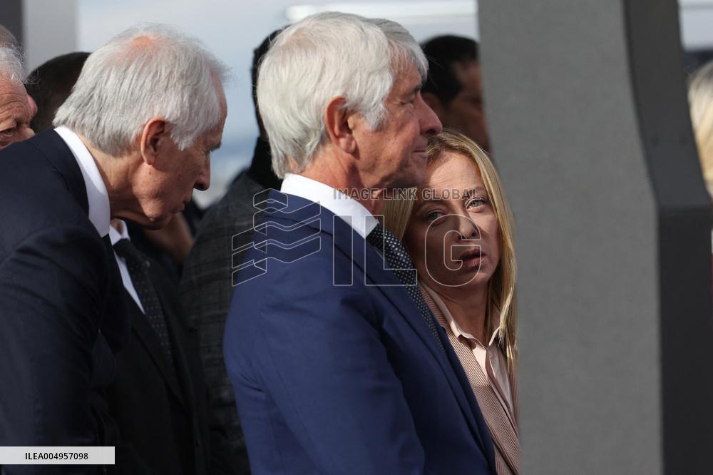 GIOCHI OLIMPICI - Olimpiadi Invernali Milano-Cortina 2026 - Olympic Torch Relay Inauguration Ceremony