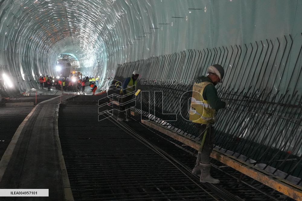 Visit to the works of the Galindo Storm Tank - Barakaldo