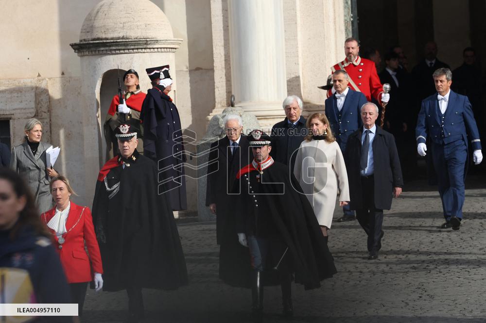 GIOCHI OLIMPICI - Olimpiadi Invernali Milano-Cortina 2026 - Olympic Torch Relay Inauguration Ceremony