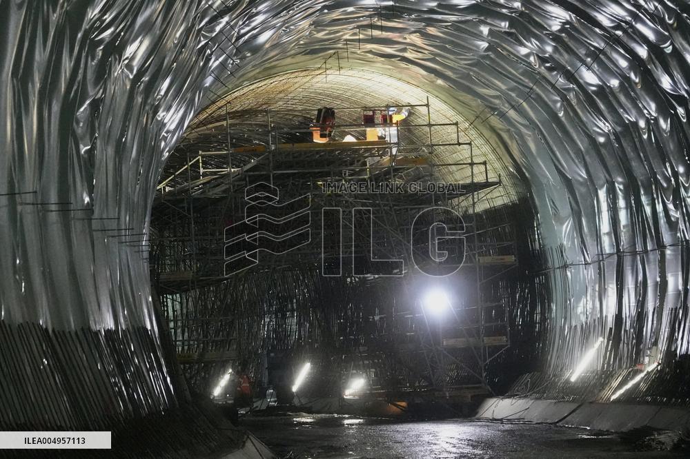 Visit to the works of the Galindo Storm Tank - Barakaldo