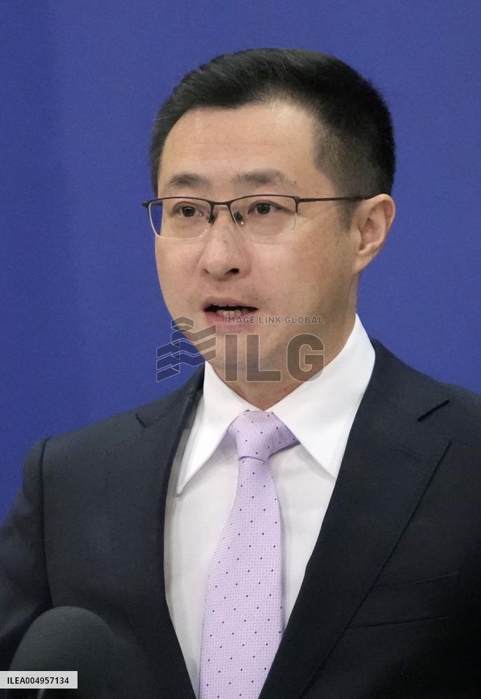 China Foreign Ministry spokesperson