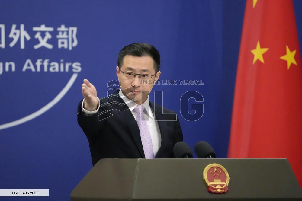 China Foreign Ministry spokesperson