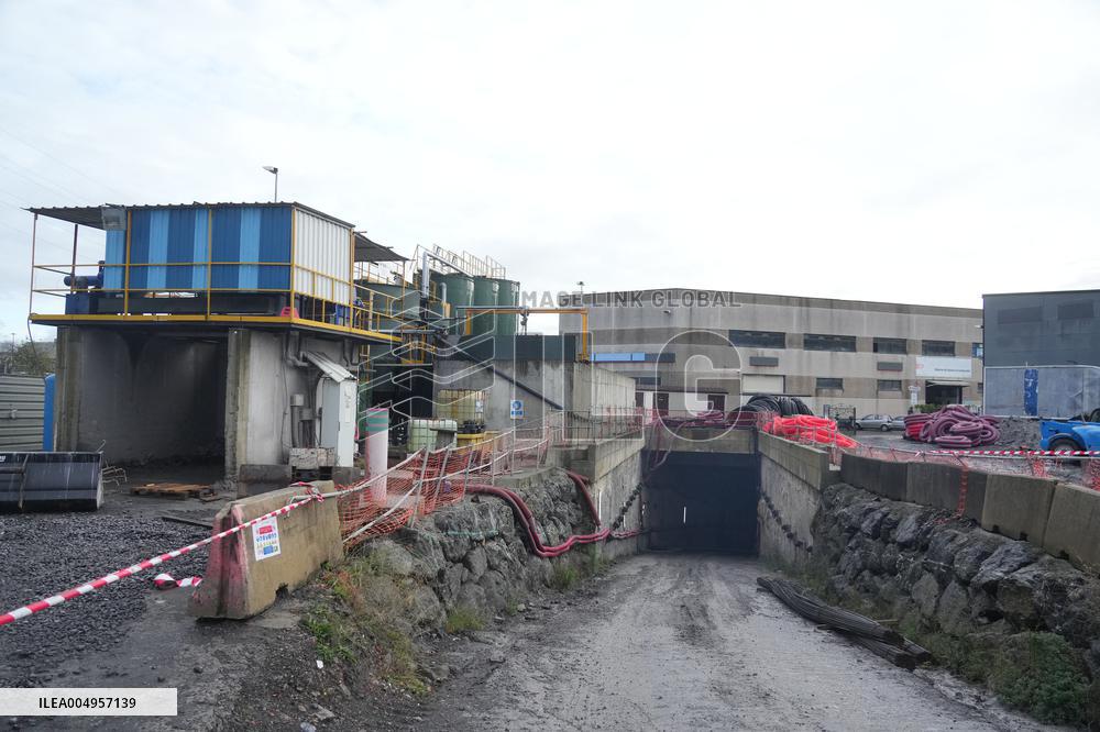 Visit to the works of the Galindo Storm Tank - Barakaldo
