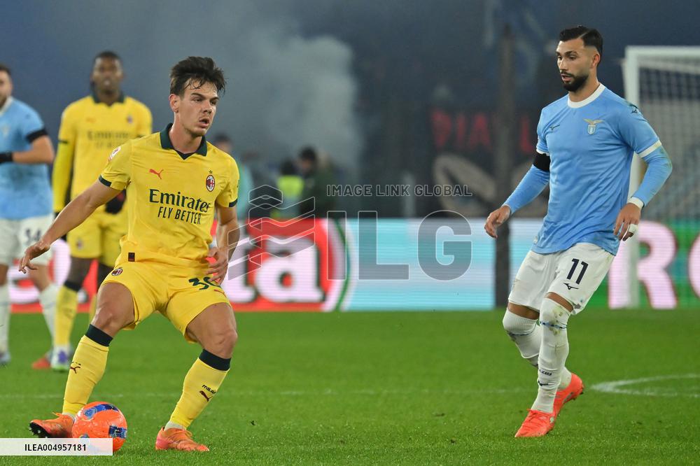 CALCIO - Coppa Italia - SS Lazio vs AC Milan