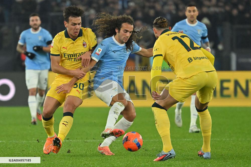 CALCIO - Coppa Italia - SS Lazio vs AC Milan