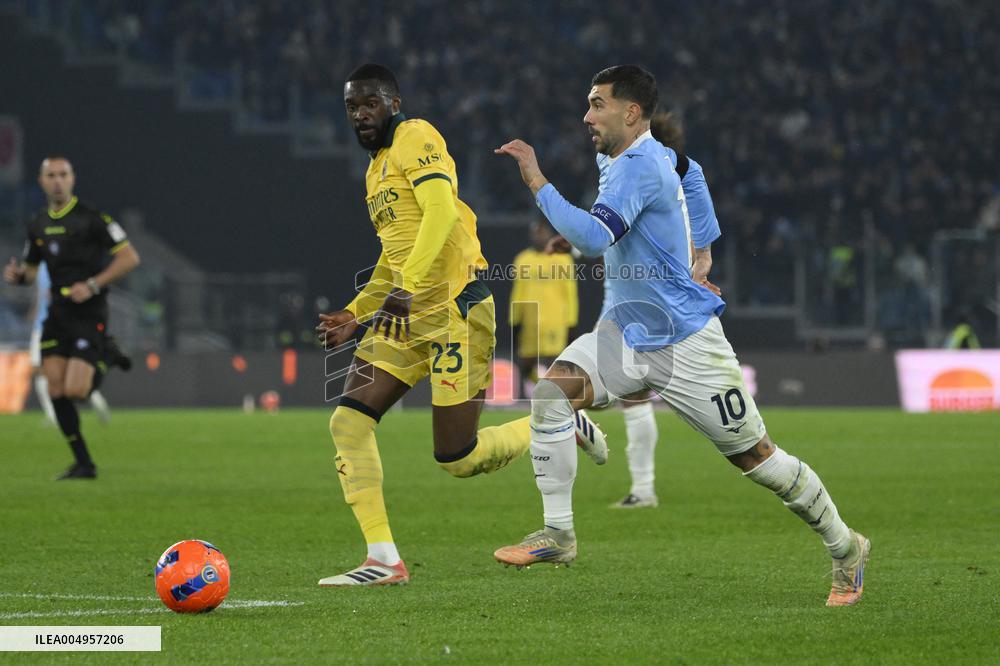 Italian Cup - SS Lazio v AC Milan