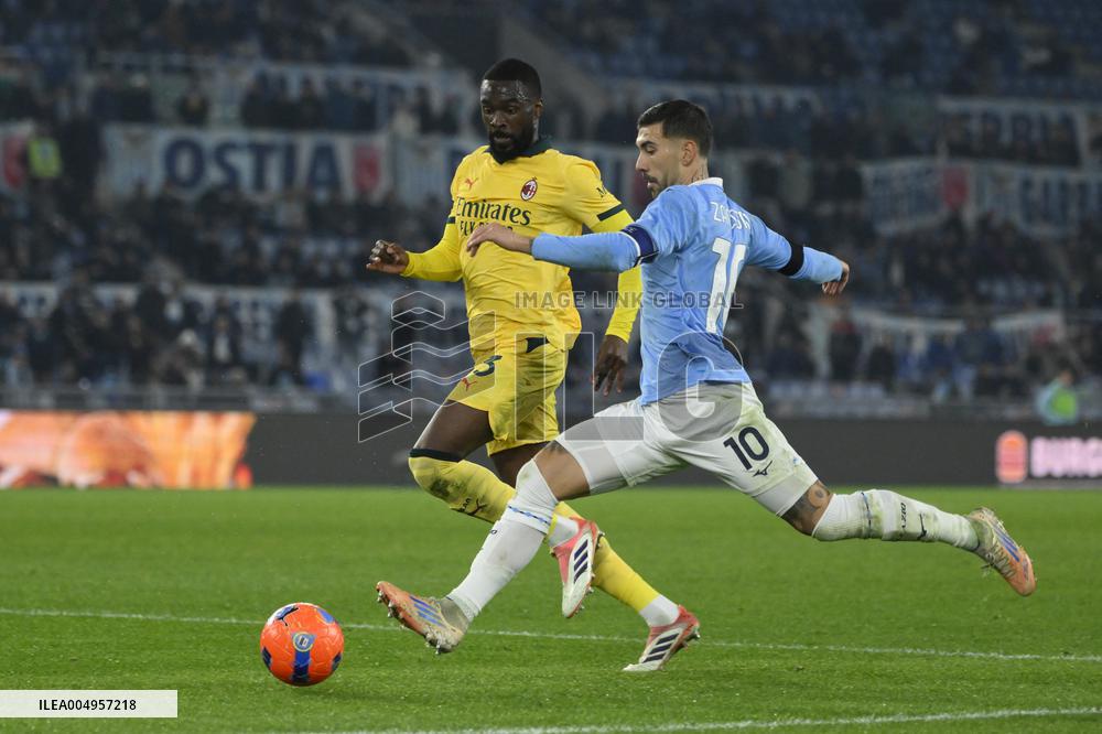 Italian Cup - SS Lazio v AC Milan