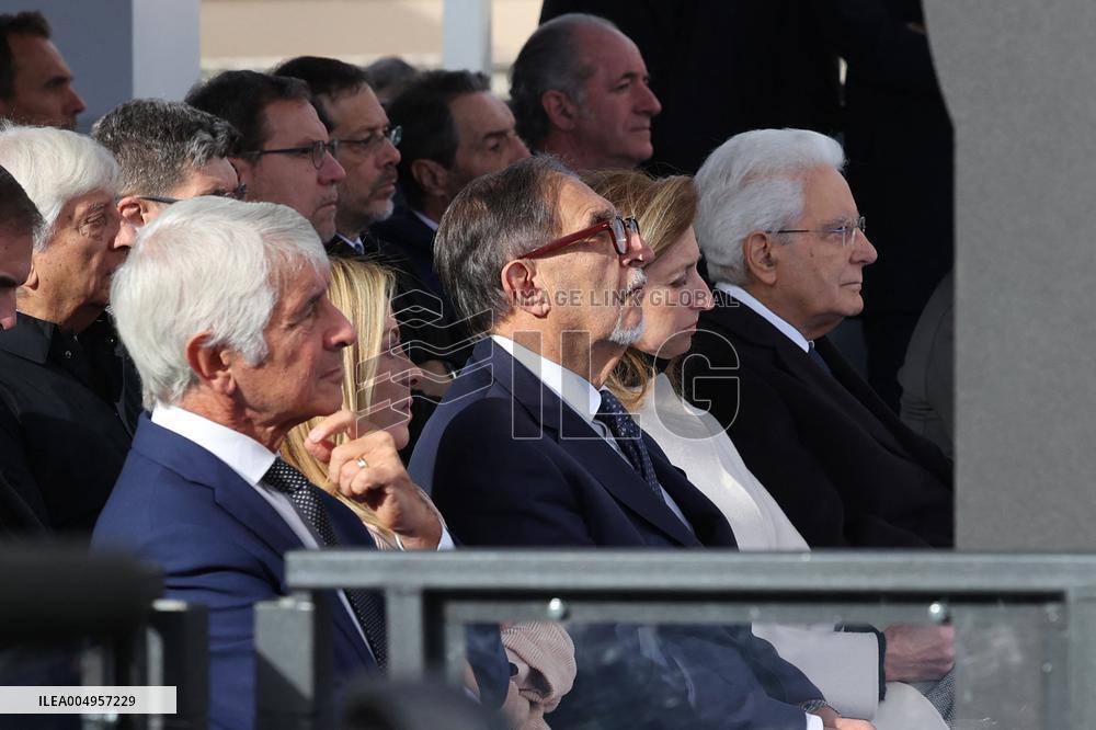 GIOCHI OLIMPICI - Olimpiadi Invernali Milano-Cortina 2026 - Olympic Torch Relay Inauguration Ceremony