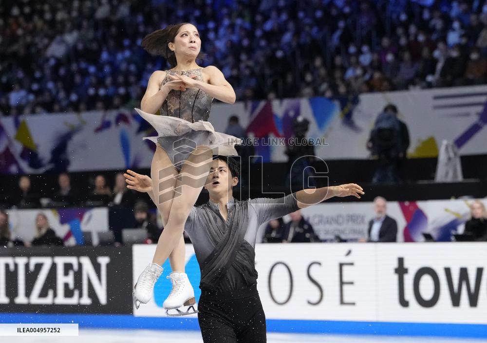 Figure skating: Grand Prix Final