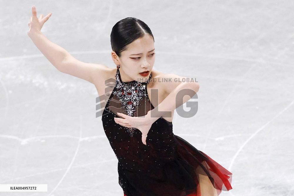 Figure skating: Grand Prix Final