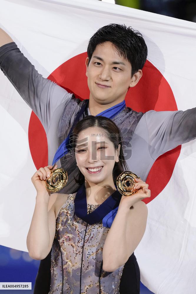 Figure skating: Grand Prix Final