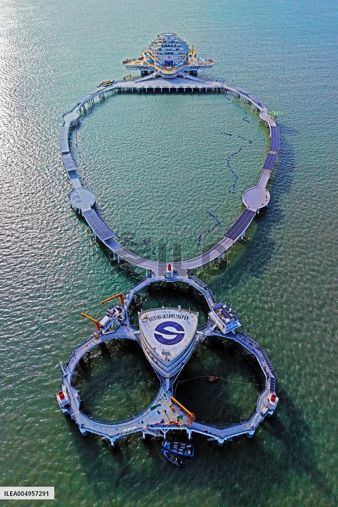 Genghai No.1 Ocean Ranch Complex Platform