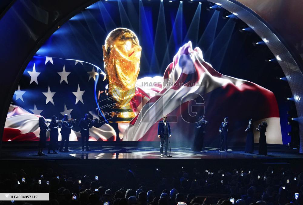 Football: World Cup draw