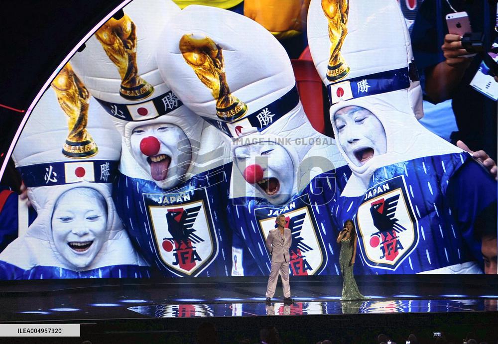 Football: World Cup draw