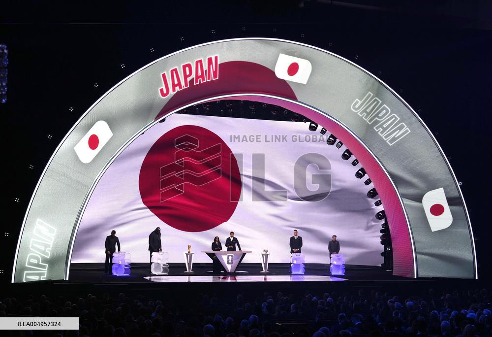 Football: World Cup draw