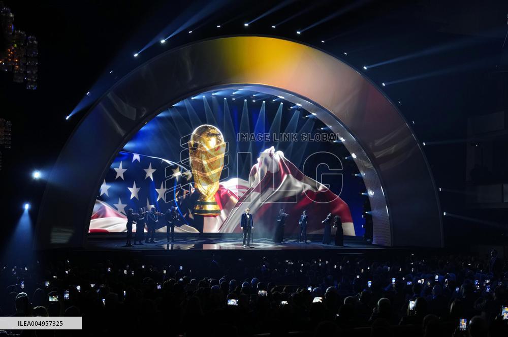 Football: World Cup draw