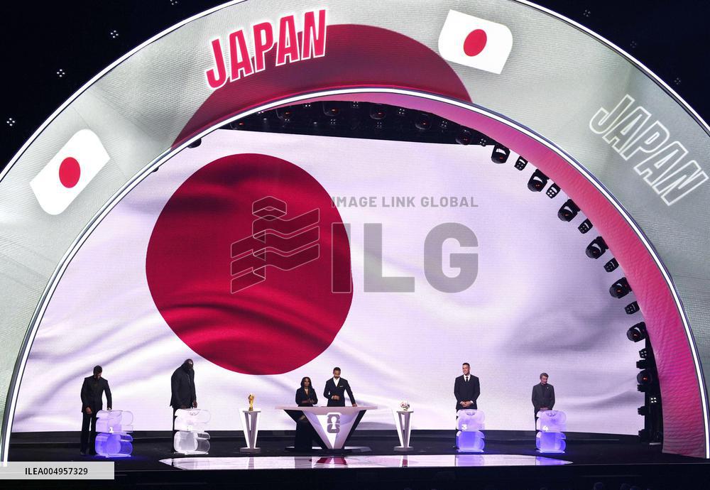 Football: World Cup draw