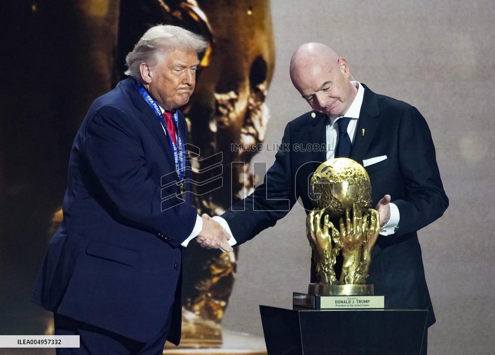 Football: World Cup draw