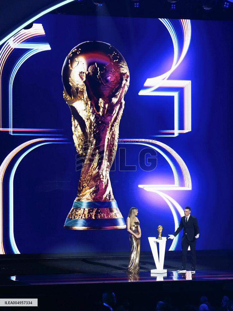 Football: World Cup draw