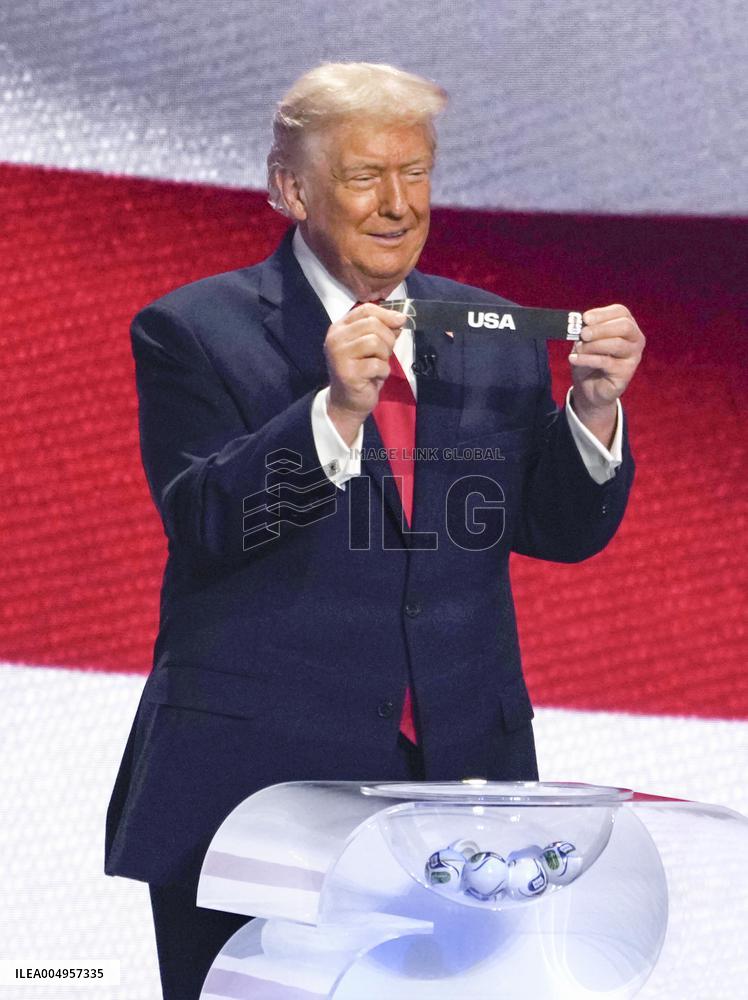 Football: World Cup draw