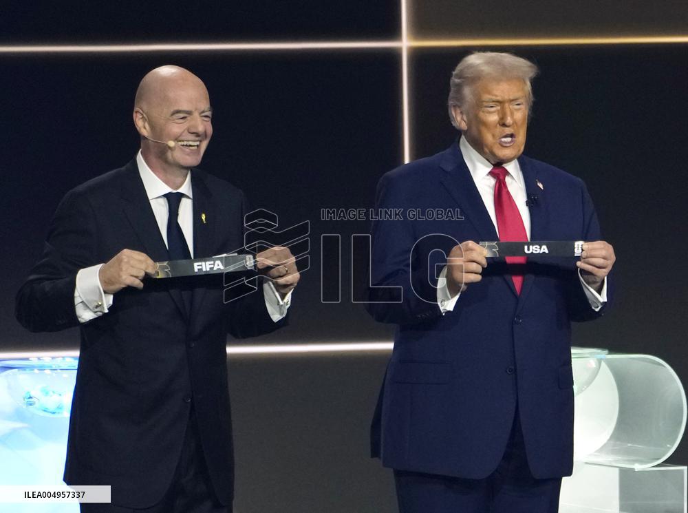 Football: World Cup draw