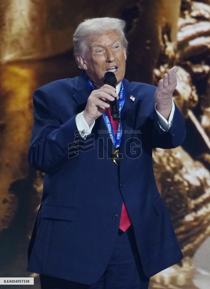 Football: World Cup draw