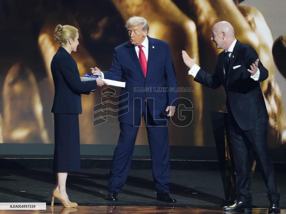 Football: World Cup draw