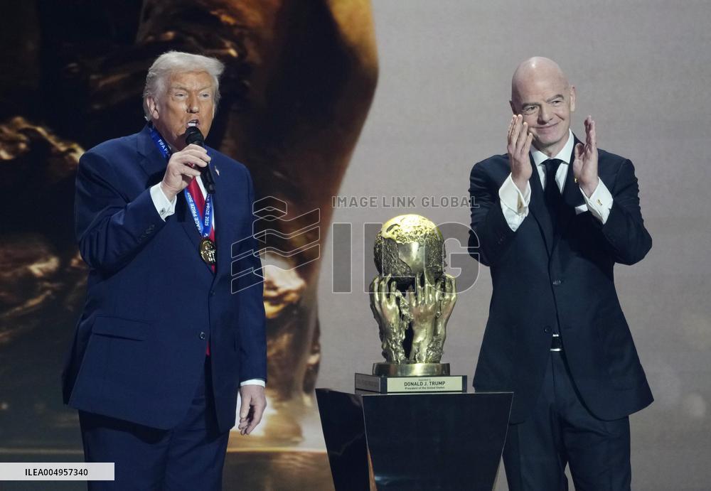 Football: World Cup draw