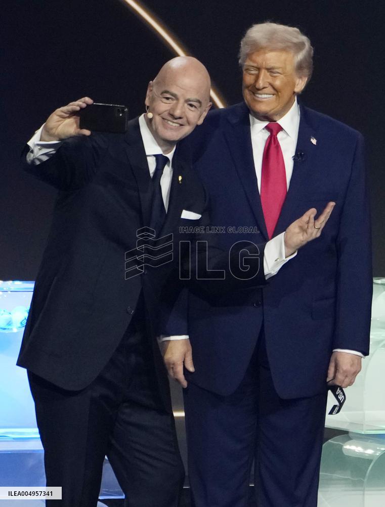 Football: World Cup draw