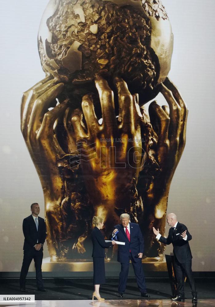 Football: World Cup draw