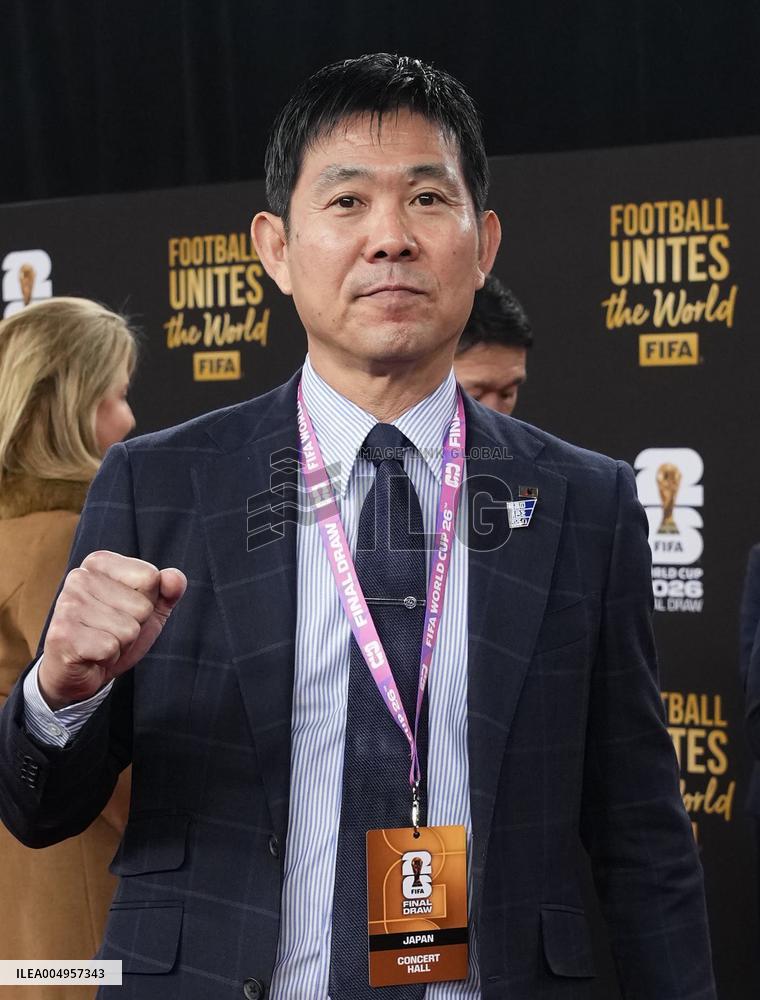 Football: World Cup draw