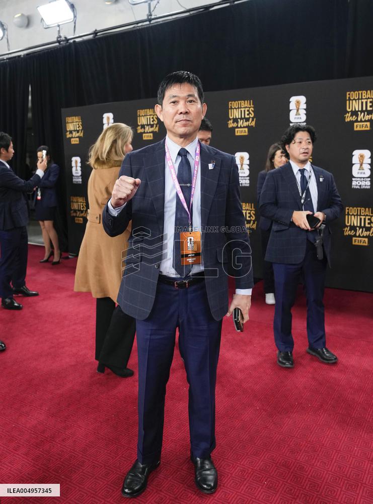 Football: World Cup draw