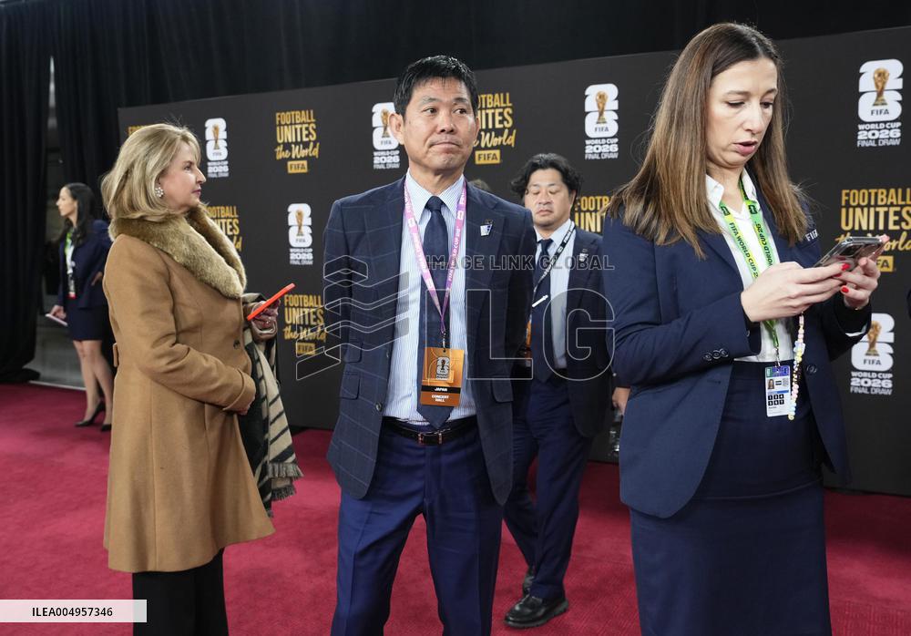 Football: World Cup draw