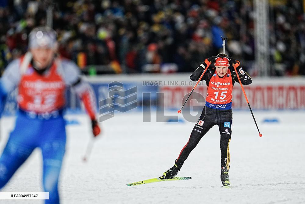 IBU BIATHLON WORLD CUP OSTERSUND