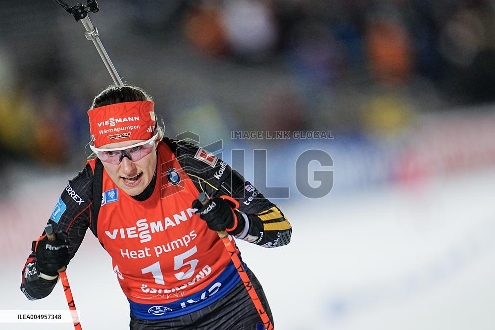 IBU BIATHLON WORLD CUP OSTERSUND