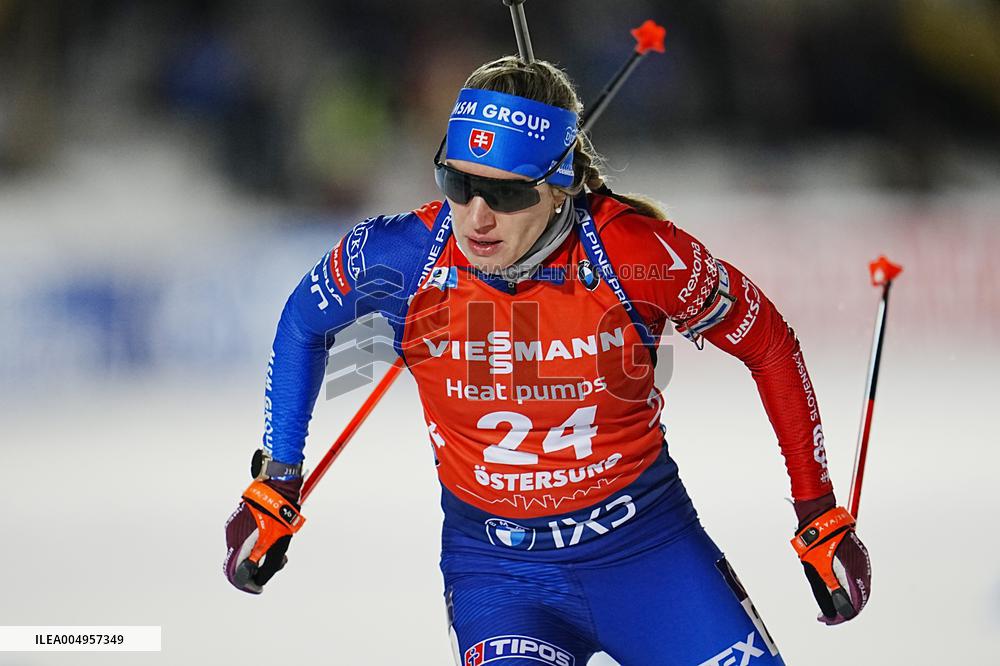 IBU BIATHLON WORLD CUP OSTERSUND