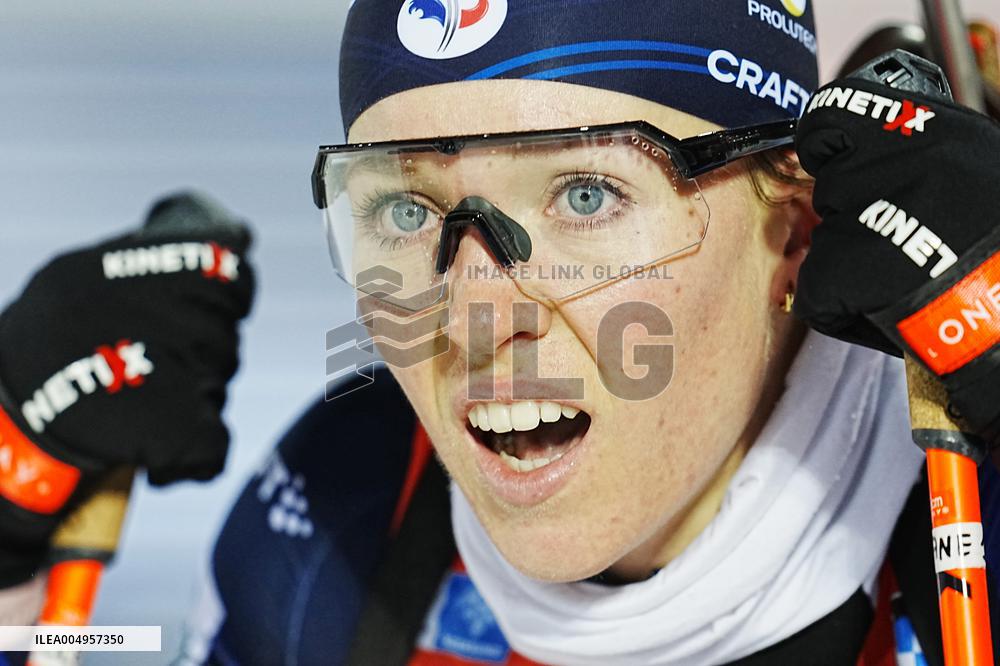 IBU BIATHLON WORLD CUP OSTERSUND