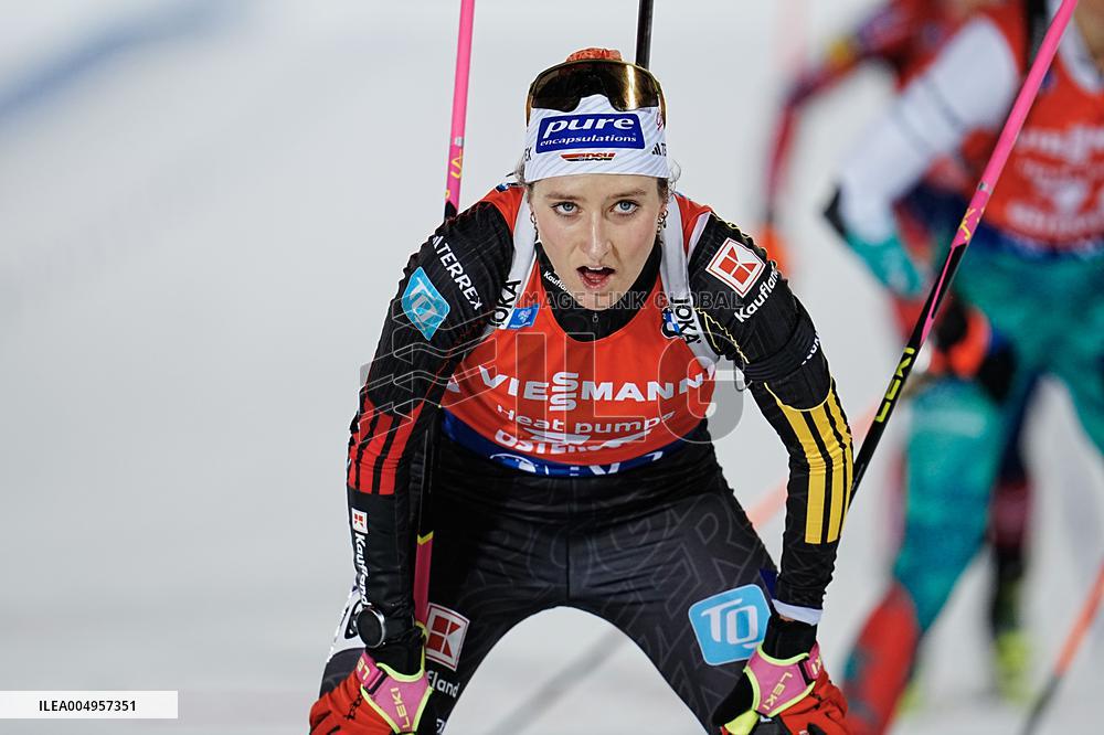 IBU BIATHLON WORLD CUP OSTERSUND