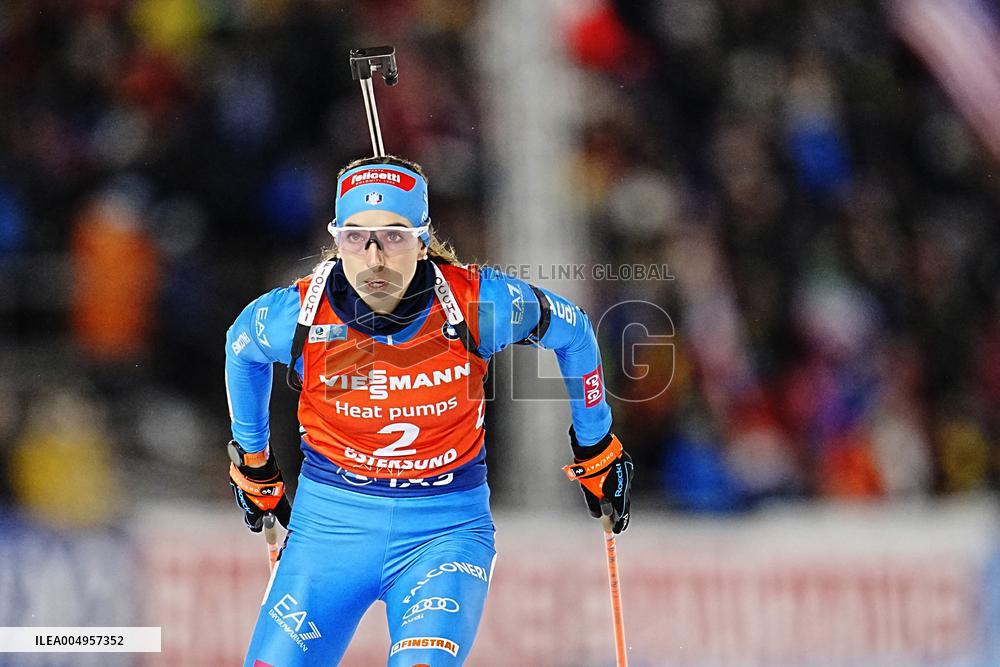 IBU BIATHLON WORLD CUP OSTERSUND