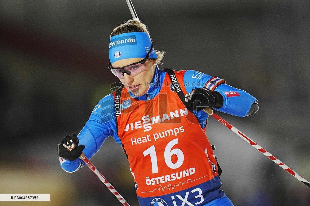 IBU BIATHLON WORLD CUP OSTERSUND