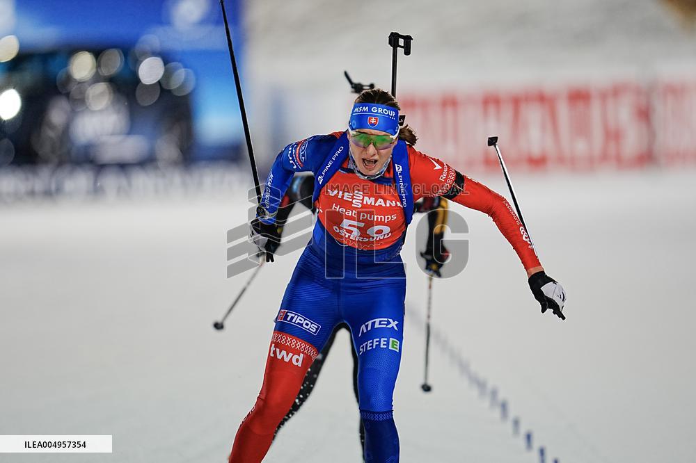 IBU BIATHLON WORLD CUP OSTERSUND