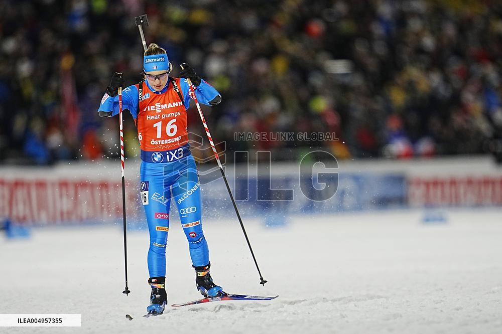 IBU BIATHLON WORLD CUP OSTERSUND