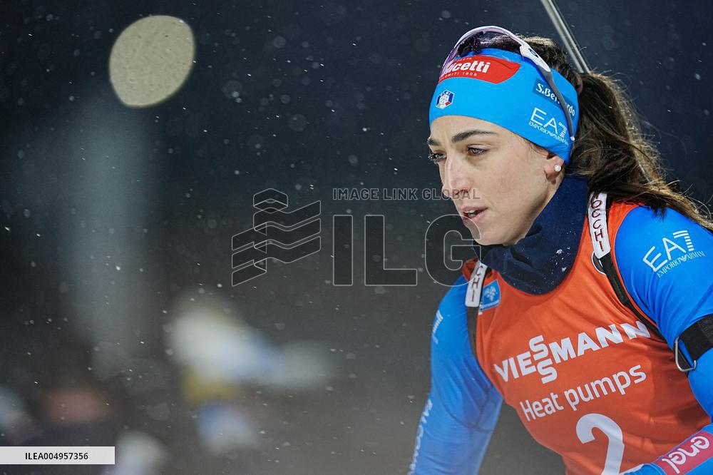 IBU BIATHLON WORLD CUP OSTERSUND