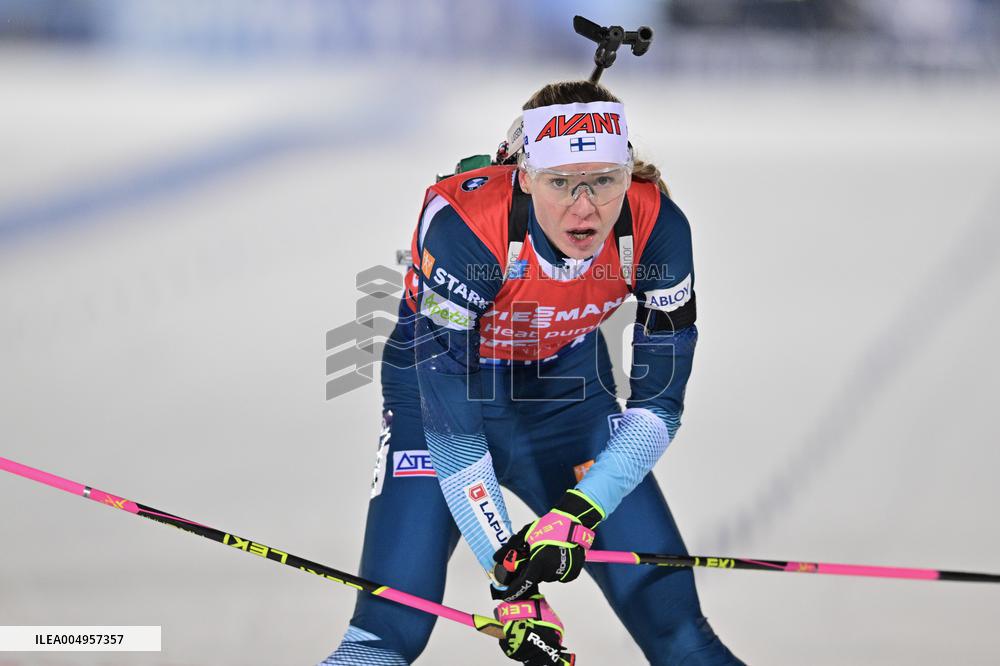 IBU BIATHLON WORLD CUP OSTERSUND